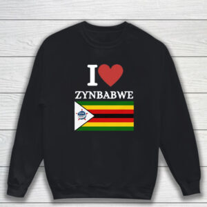 Bruh Tees I Love Zybwe T-Shirt Sweatshirt