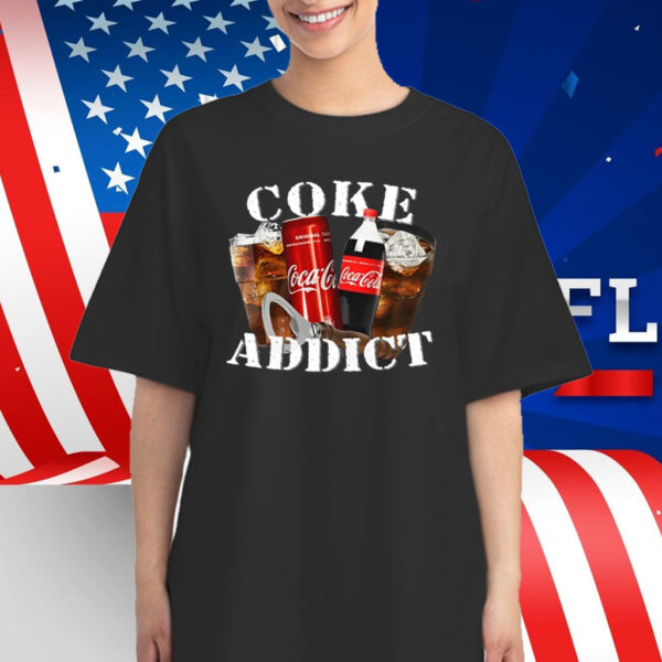 Bruhtees Coke Addict T-Shirt