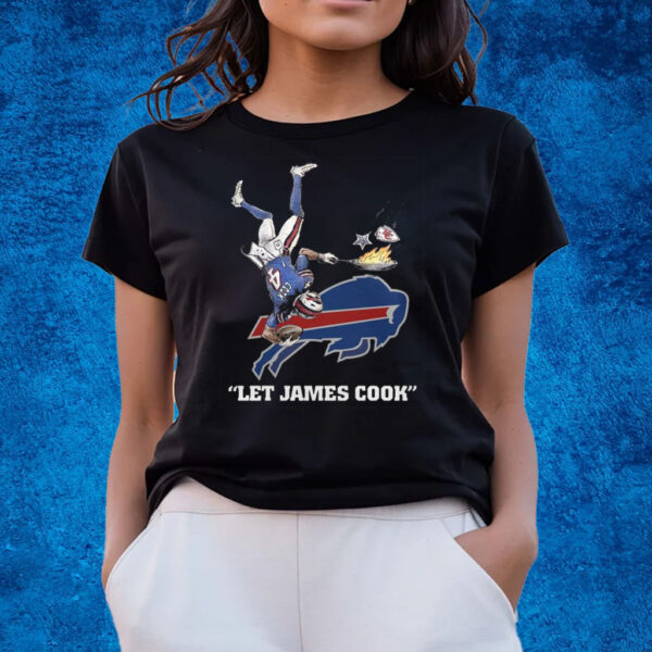 Buffalo Bills Let James Cook T-Shirts