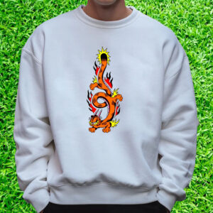 Buggy Goods Garfield Dragon T-Shirt Sweatshirt