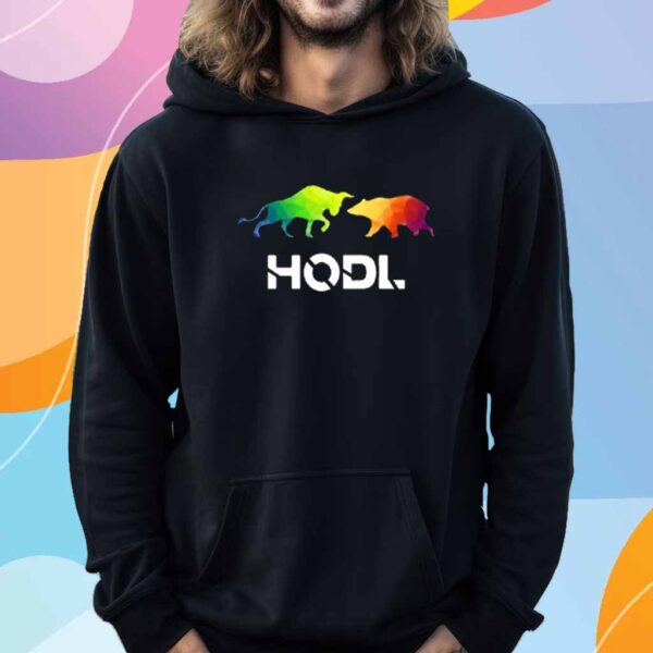 Bull And Bear Hodl T-Shirt