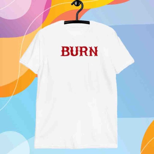 Burn Red Lighter Shirt