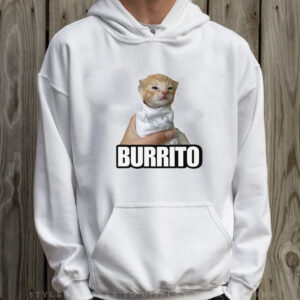 Burrito Cat Cringey T-Shirt Hoodie