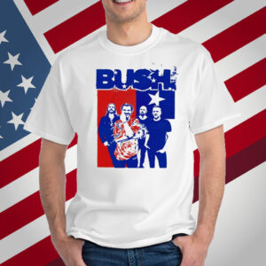 Bush Chile White Photo T-Shirt