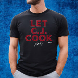 C J Stroud Let C J Cook T-Shirt