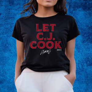 C J Stroud Let C J Cook T-Shirts