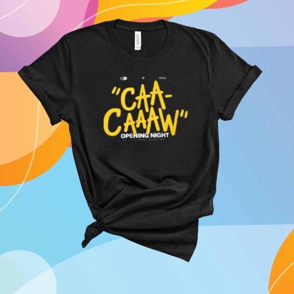 CAA-CAAAW Opening Night Hawks Basketball Shirt