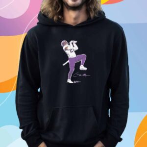 CAM BYNUM BREAKDANCE CELEBRATION T-SHIRT