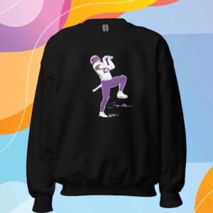 CAM BYNUM BREAKDANCE CELEBRATION T-SHIRT