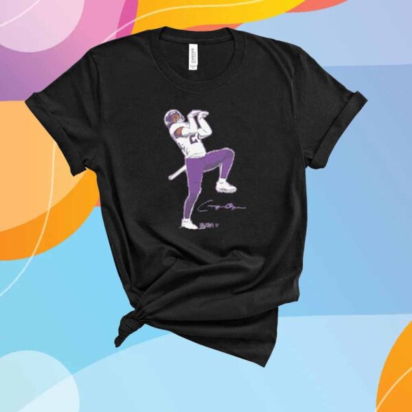 CAM BYNUM BREAKDANCE CELEBRATION T-SHIRT