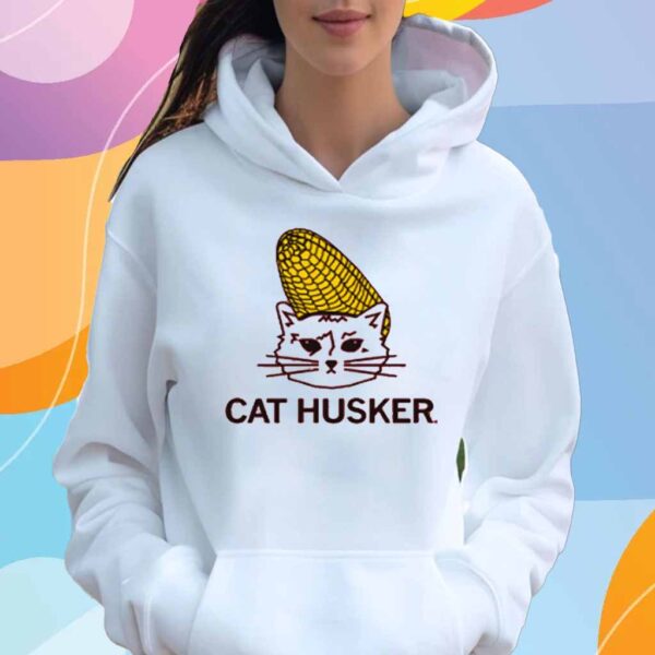 CAT HUSKER HEAVYWEIGHT SHIRT