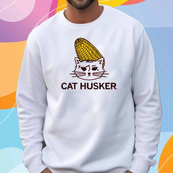 CAT HUSKER HEAVYWEIGHT SHIRT