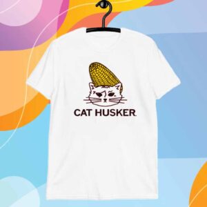 CAT HUSKER HEAVYWEIGHT SHIRT