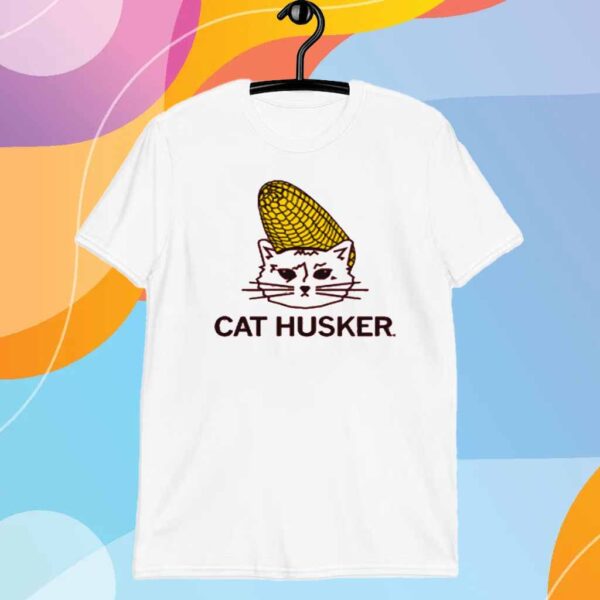 CAT HUSKER HEAVYWEIGHT SHIRT