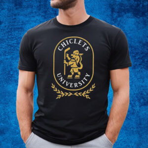 CHICLETS UNIVERSITY IMPERIAL T-SHIRT