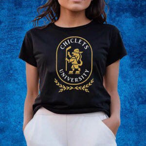 CHICLETS UNIVERSITY IMPERIAL T-SHIRTS