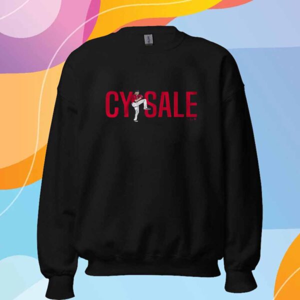 CHRIS SALE CY SALE T-SHIRT