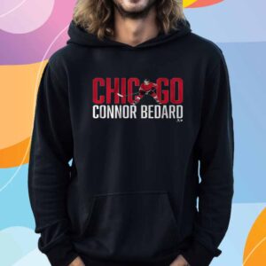 CONNOR BEDARD LETTER STAR T-SHIRT