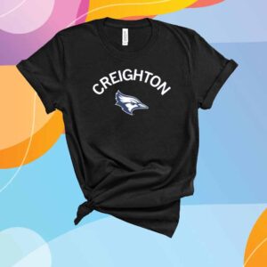 CREIGHTON CURVED LOGO HEAVYWEIGHT SHIRT