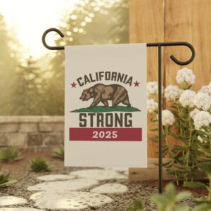 California Strong 2025 Flag