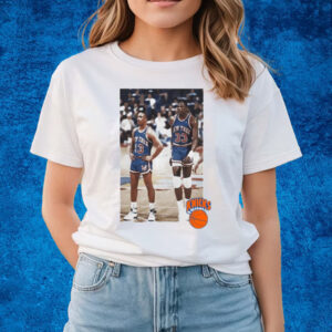 Camiseta Mitchell And Ness Ny Knicks Player Photo T-Shirts