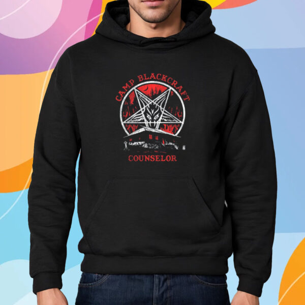 Camp Blackcraft Counselor Shirt Hoodie