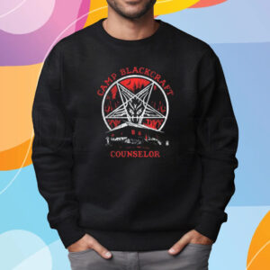 Camp Blackcraft Counselor Shirt Sweatshirt