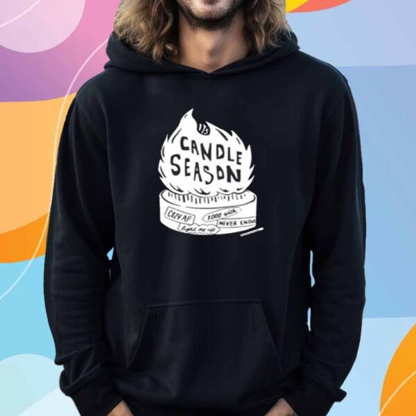 Candle Season Cozy Af Shirt