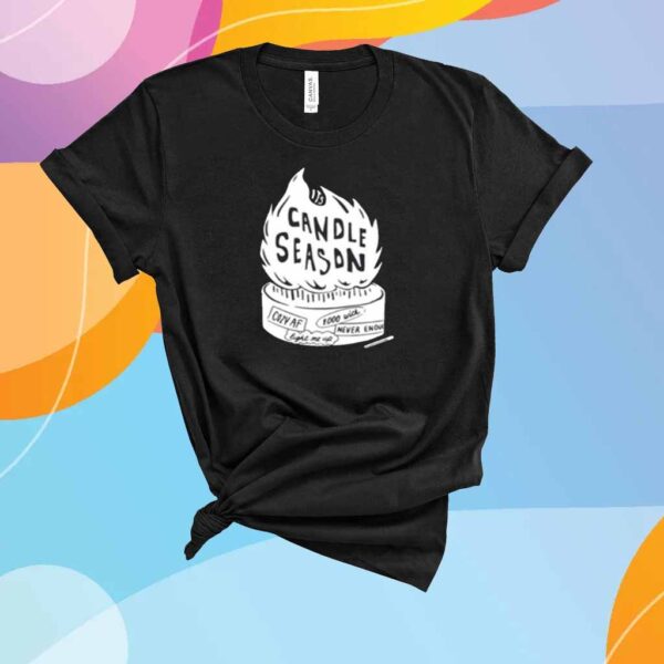 Candle Season Cozy Af Shirt