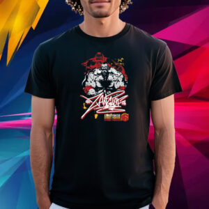 Capcom Sf6 Zangief T Shirt