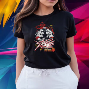 Capcom Sf6 Zangief T Shirts