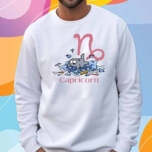 Capricorn Simon's Cat T-Shirt