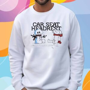 Car seat headrest you’re in love with me holiday T-Shirt