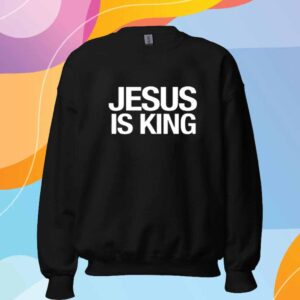 Carew Ellington Jesus Is King T-Shirt