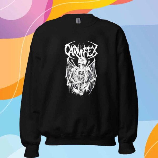 Carnifex Skull Coffin Shirt