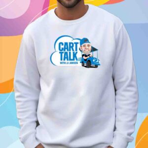 Carolina Panthers Cart Talk Shirt