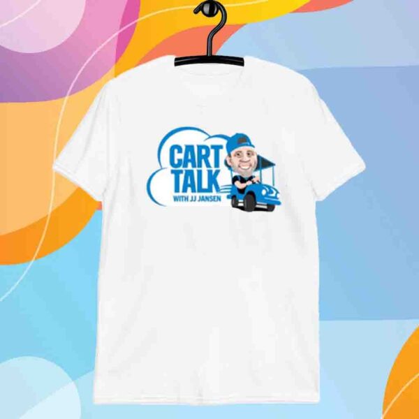 Carolina Panthers Cart Talk Shirt