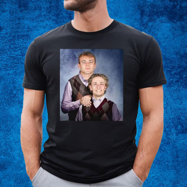 Carson Beck Brock Bowers The Step Brothers T-Shirt