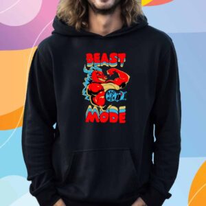 Castor Wheels Beast Mode T-Shirt