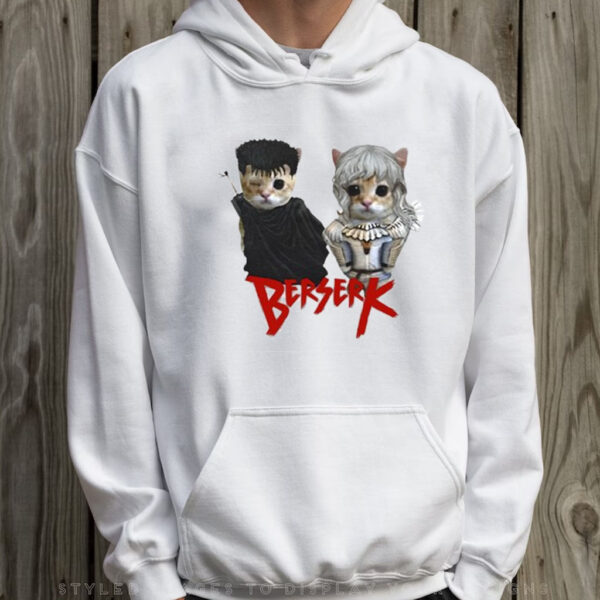 Cat Berk T-Shirt Hoodie