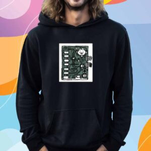 Cat Internals Of Electronics T-Shirt