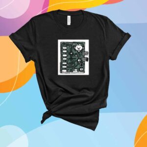 Cat Internals Of Electronics T-Shirt