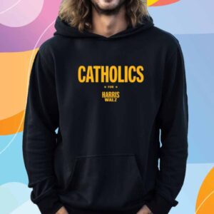 Catholics For Harris Walz Shirt