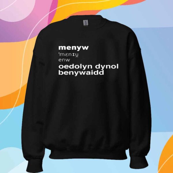 Cathy Larkman Menyw Definition Oedolyn Dynol Benywaidd Shirt