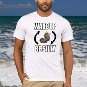 Catland Central Wake Up Be Silly T-Shirt