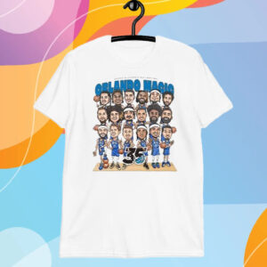 Celebrating 35 Years Of Magic Basketball Orlando Magic T-Shirt
