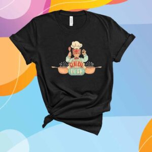Central Bork The Swedish Chef And Central Perk T-Shirt