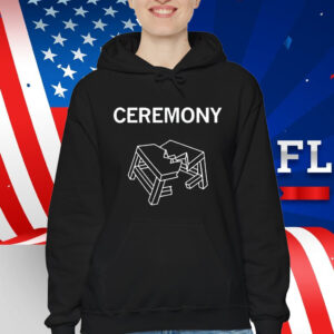 Ceremony Store Table T-Shirt