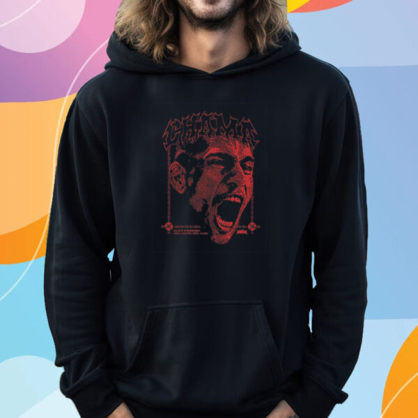 Chama Alex Pereira The Lights Out Tour T-Shirt Hoodie