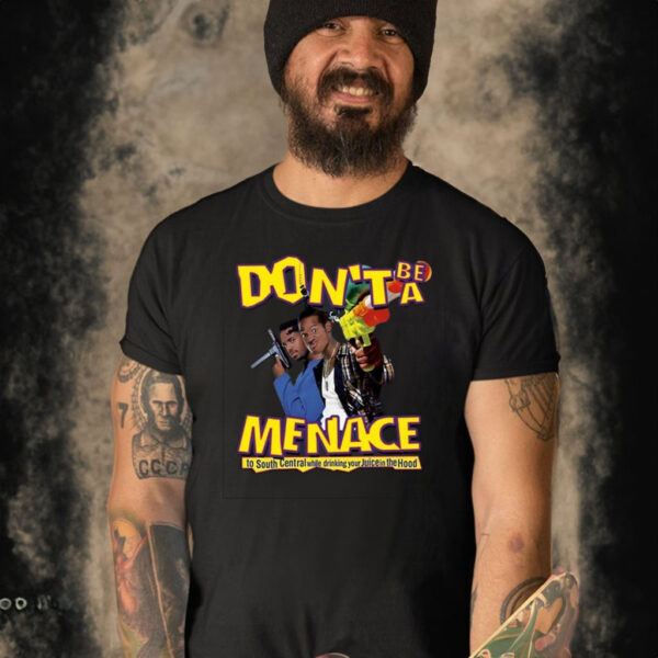 Channing Crowder Don’t Be A Menace T-Shirt